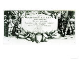 Buy Frontispiece, Plate 1 from The Miseries and Misfortunes of War, Engraved by Israel Henriet at AllPosters.com