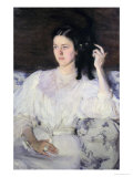 Buy Sita and Sarita, or Young Girl with a Cat, 1893-94 at AllPosters.com
