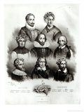 Buy Famous Authors: Miguel de Cervantes at AllPosters.com