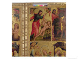 Buy The Creation of Eve, a Panel from the Grabower Altar, the High Altar of St. Petri in Hamburg at AllPosters.com