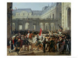 The Duke of Orleans Leaves the Palais-Royal and Goes to the Hotel de Ville on 31st July 1830, 1832