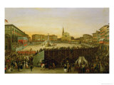 Buy The Chariot Race at Piazza Santa Maria Novella in Florence at AllPosters.com