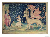 Buy The Dragons Vomiting Frogs, No.62 from The Apocalypse of Angers, 1373-87 at AllPosters.com