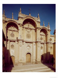 View of the Facade, Completed in 1667