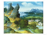 Buy Landscape with the Flight Into Egypt at AllPosters.com