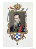 Buy Ferdinand Alvarez de Toledo Duke of Alva, Memoirs of the Court of Queen Elizabeth, Pub.1825 at AllPosters.com