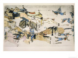Buy Retreat of Major Marcus Reno's Command at AllPosters.com