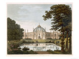 Buy Brighton Pavilion: Proposed View of the Garden, Engraved Stadler, c.1816 at AllPosters.com