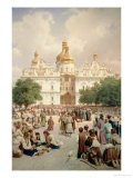 Buy The Great Church of Kievo-Pecherskaya Lavra in Kiev, 1905 at AllPosters.com