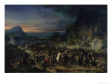 Buy The Ravine, Campaign of 1809, 1843 at AllPosters.com