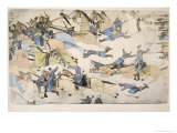 Buy Retreat of Major Marcus Reno's Command at AllPosters.com