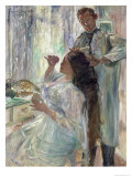 Buy Charlotte Corinth at Her Dressing Table, 1911 at AllPosters.com