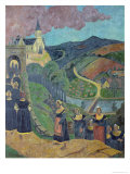 Buy The Pardon of Notre-Dame-Des-Portes at Chateauneuf-Du-Faou, c.1894 at AllPosters.com