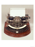 Hammond Typewriter, with the Ideal Keyboard, c.1895