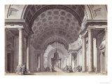 Buy Set Design For Athalie by Jean Racine, c.1780 at AllPosters.com
