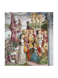 Buy The Triumph of Venus: April from the Room of the Months, Detail of a Group of Musicians, c.1467-70 at AllPosters.com