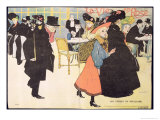 Buy Cover Illustration For La Vie En Rose, 1903 at AllPosters.com