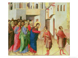 Buy Jesus Opens the Eyes of a Man Born Blind, 1311 at AllPosters.com