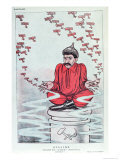 Buy Caricature of Stalin from the French Journal Fantasio, c.1930 at AllPosters.com