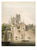 West View of Worcester Cathedral, 1798