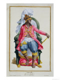 Buy Amar, King of Ouidah, from Receuil Des Estampes, c.1780 at AllPosters.com