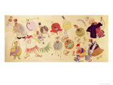 Costume Designs For Misteriya-Buff, 1919