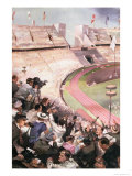 Buy The Berlin Olympic Games, from Berliner Illustrite Zeitung, 1936 at AllPosters.com