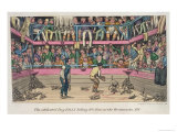 Buy Celebrated Dog Billy Killing 100 Rats at Westminster Pit, c.1825 at AllPosters.com