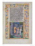 Buy Expulsion from the Garden of Eden, from Book of Hours of Louis D'Orleans, 1490 at AllPosters.com