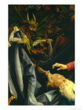 Buy Demons Pulling St. Anthony's Hair, the Temptation of St. Anthony, Isenheim Altarpiece, c.1512-16 at AllPosters.com