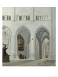 Buy Interior of the Church of St. Bavo, Haarlem, 1630 at AllPosters.com