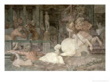 Buy The Education of Achilles, Detail of the Decorative Scheme in the Gallery of Francis I, 1530-40 at AllPosters.com