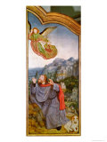 Buy The Holy Kinship, Detail of the Left Panel Depicting the Annunciation to Joachim, 1509 at AllPosters.com