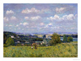 The Valley of the Seine at Saint-Cloud, 1875