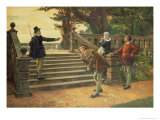You Are Idle Shallow Things: I Am Not of Your Element, Malvolio, Twelfth Night, Act 3, 1890