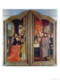 Buy The Holy Kinship, or the Altarpiece of St. Anne, Detail of the Reverse of the Central Panels, 1509 at AllPosters.com