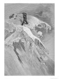 Buy The Summit of the Moming Pass in 1864, The Ascent of the Matterhorn at AllPosters.com