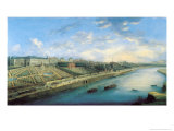 View of Passy and Chaillot from Grenelle