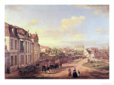Buy View of the Square of Zelazna Brama, Warsaw, 1779 at AllPosters.com
