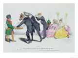 Buy These Gentlemen Are So Greedy, Les Metamorphoses du Jour at AllPosters.com