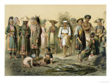 Buy Mixed Populations from South of Yunnan, China, Atlas du Voyage D'Exploration de Indo-Chine at AllPosters.com