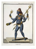 Buy Vairevert, Voyage Aux Indes et a La Chine by Pierre Sonnerat, Engraved Poisson, Pub. 1782 at AllPosters.com