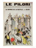 Buy Cover of Le Pilori Depicting General Boulanger at AllPosters.com