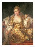 Annette, Comtesse de Vergennes in Oriental Costume, 1766