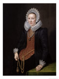Buy Portrait of a Lady Aged 29, 1615 at AllPosters.com