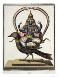 Buy Sani, from Voyage Aux Indes et a La Chine by Pierre Sonnerat, Engraved by Poisson, Published 1782 at AllPosters.com