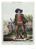 Buy Soldiers of the Vendee at the Time of the French Revolution, c.1845 at AllPosters.com