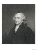 John Adams, Engraved by James Barton Longacre