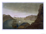 Buy Quebec and the St. Lawrence River, Plate 4, Le Costume Ancien et Moderne, c.1820-30 at AllPosters.com