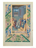 Buy David Being Sent to Saul, from the Book of Hours of Louis D'Orleans, c.1469 at AllPosters.com